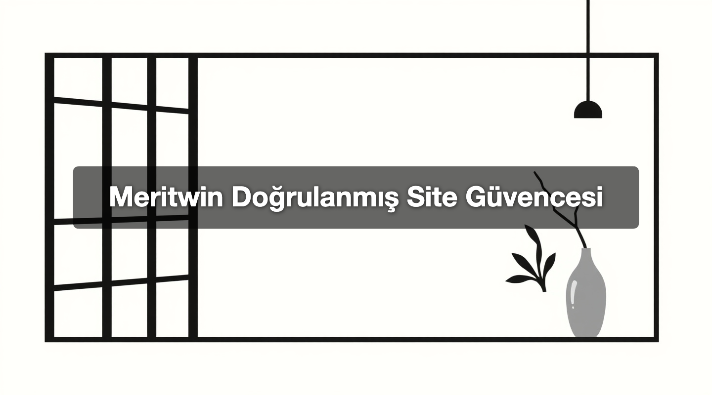 Meritwin Doğrulanmış Site Güvencesi